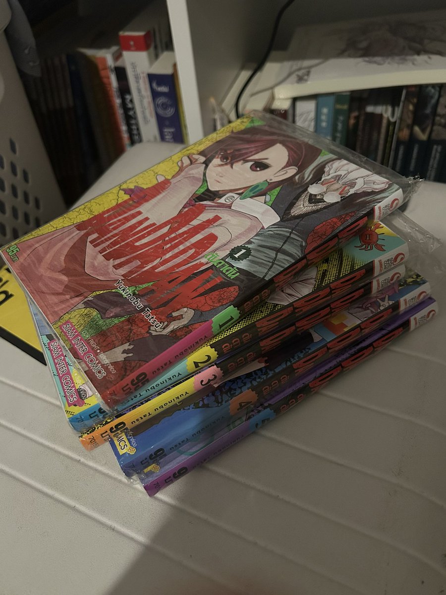 rrrocetk's tweet photo. มังงะ dandadan เล่ม 1-5 / 350 บาท
มังงะ kaiju no.8 เล่ม 1-6 / 350 บาท
ซีลซอง ไม่เคยแกะทั้งสองเรื่อง (ทุกเล่ม)
***ลดได้*** ค่าส่ง 50 

#ตลาดนัดรวมด้อมอนิเมะ #มังงะมือสอง #มังงะ #ตลาดนัดอนิเมะ #ตลาดนัดไคจู #ตลาดนัดKaijuNo8 #ตลาดนัดdandadan #ตลาดนัดมังงะมือสอง #ปล่อยของสะสม https://t.co/jAXckIEgcI