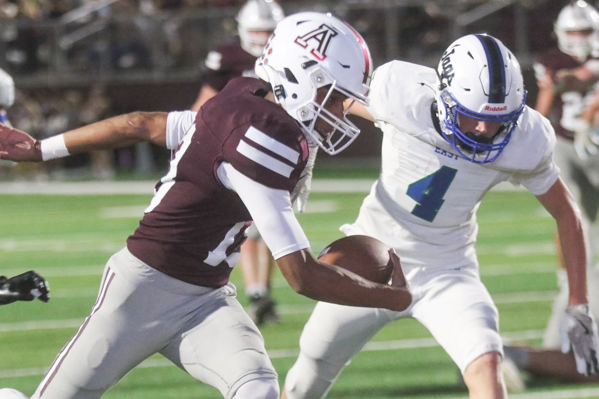 FINAL: Ashland 41 | East Jessamine 6. See complete coverage by <a href="/THExWilliam/">THE William</a> online and in the <a href="/ashlandkydaily/">The Daily Independent</a>. <a href="/SparksWillFly35/">Matthew Sparks</a>