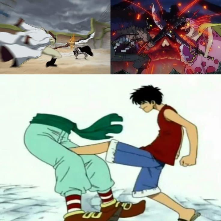Strongest Yonko Clashes