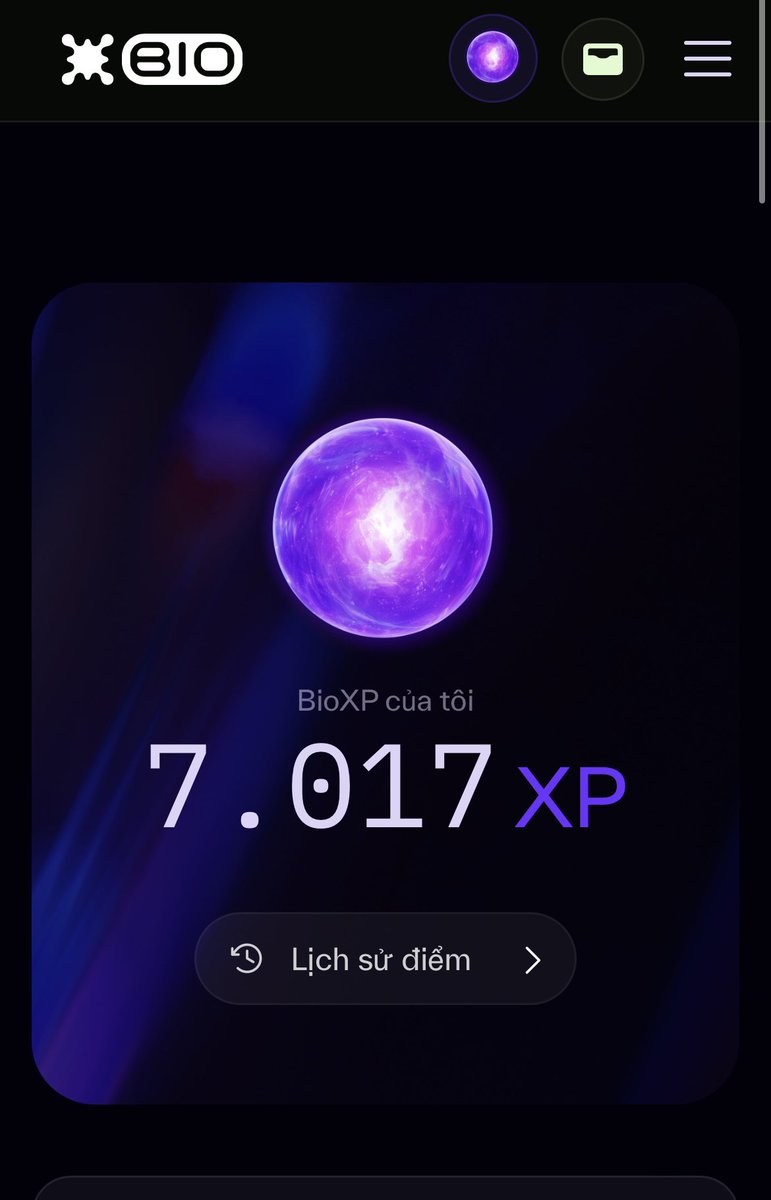 trader man solix (@tinnhanhcrypt0) on Twitter photo #Bioxp đã phân phối cho giai đoạn 25/8-3/9/25
- Mình là người mới hoàn toàn, lần
đầu biết yabs và lần đầu yabs về <a href="/BioProtocol/">Bio Protocol</a> , chưa biết đợt launch thứ 2 này được bao nhiêu nhưng vẫn được trả một ít bioxp cho yabs là vui rồi anh em.
- Anh em nào newbie #Bioxp đã phân phối cho giai đoạn 25/8-3/9/25
- Mình là người mới hoàn toàn, lần
đầu biết yabs và lần đầu yabs về <a href="/BioProtocol/">Bio Protocol</a> , chưa biết đợt launch thứ 2 này được bao nhiêu nhưng vẫn được trả một ít bioxp cho yabs là vui rồi anh em.
- Anh em nào newbie
