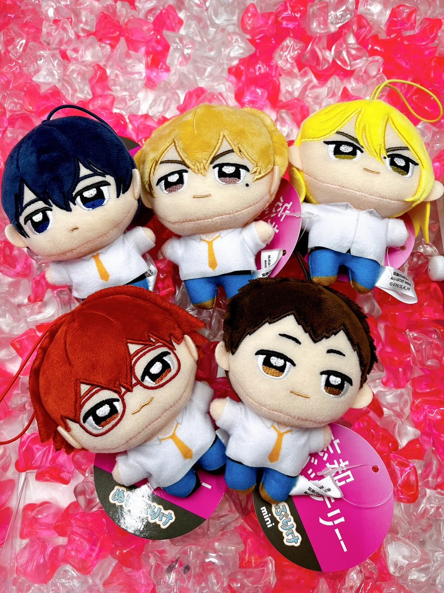 プライズ入荷情報】 「忘却バッテリー ぬいぷりけmini～GiGO