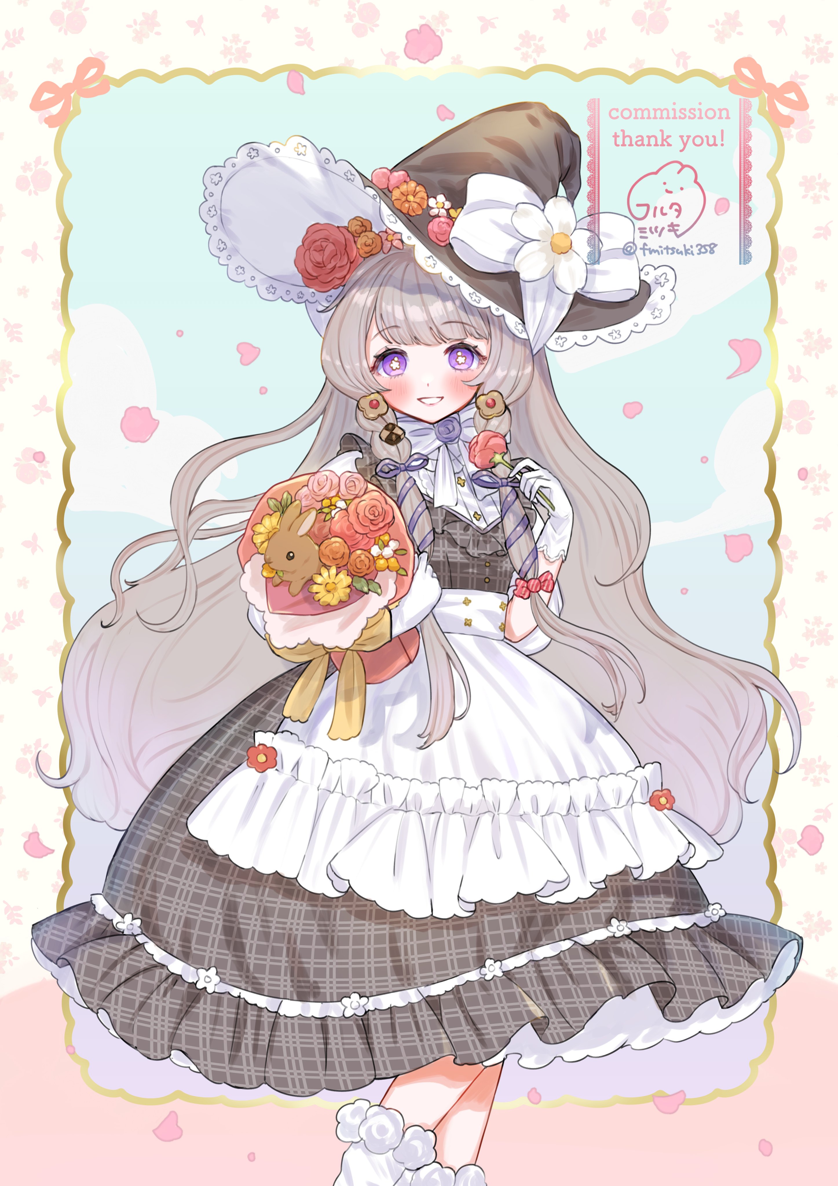 うちの子イラスト⭐︎ご依頼分⭐︎ 🩵Commission🩵 #commission #commissionart #illustration