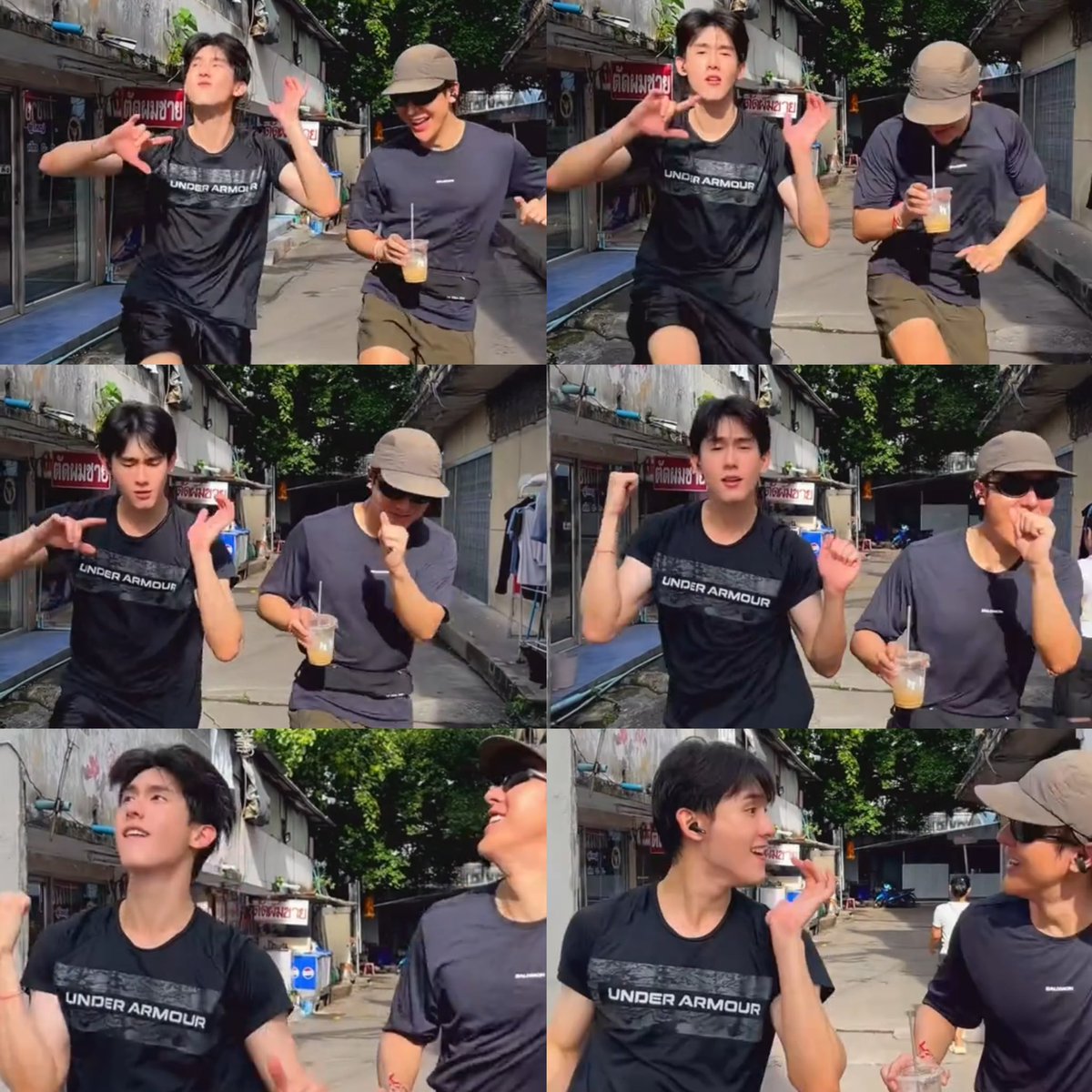 Spkasibook's tweet image. วัยรุ่นเจนzอย่างตึงอะค้าบบบบ 🏃

#kasibook 
#armwc