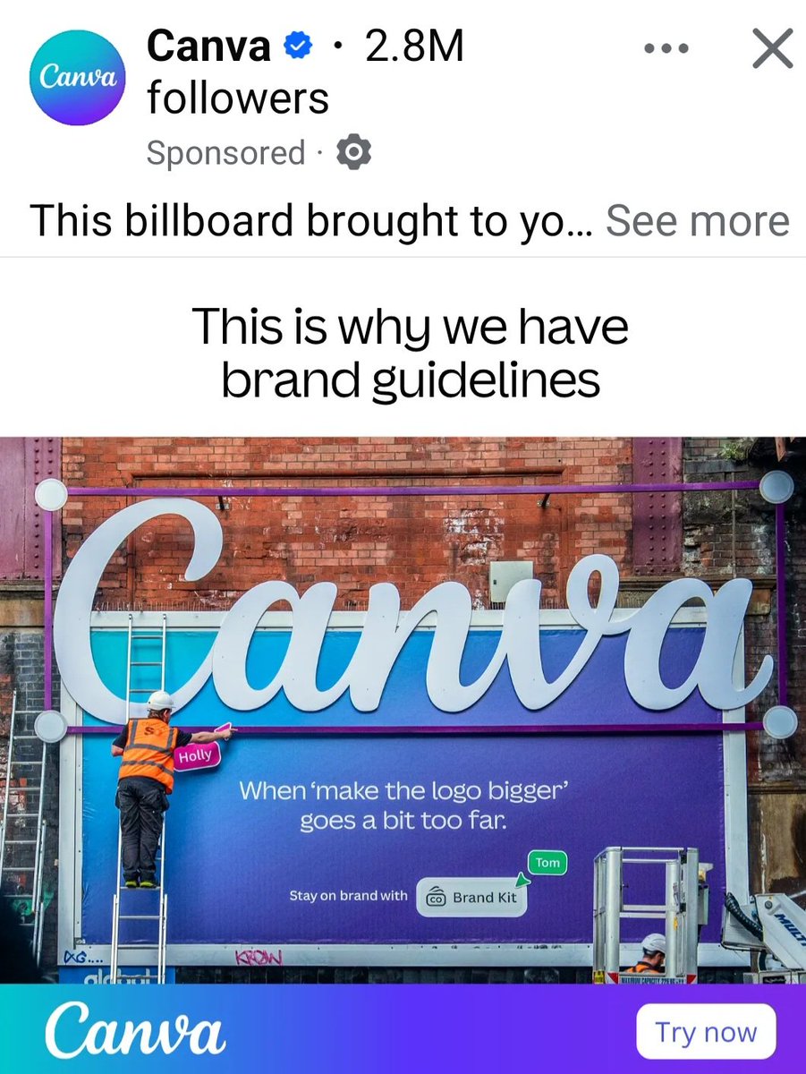 How much you wanna bet this ad was built in InDesign?