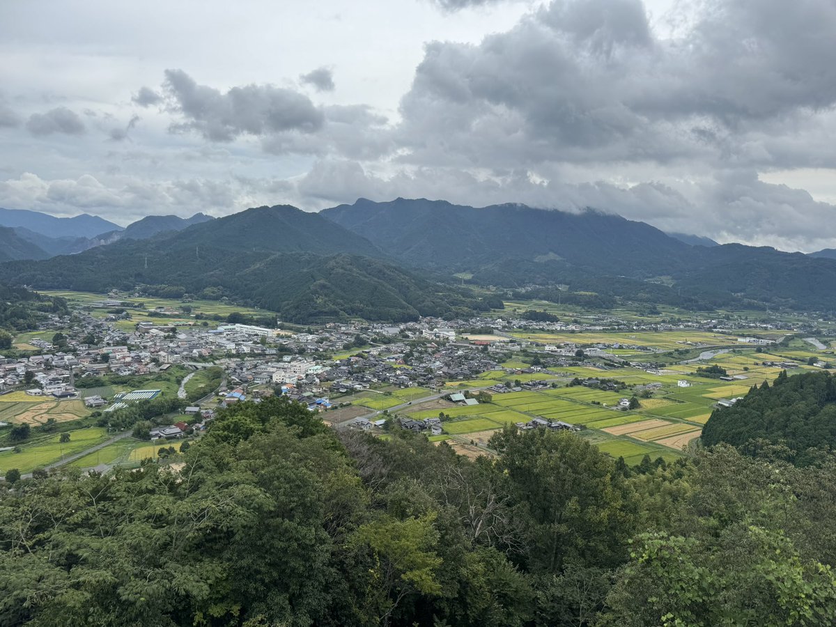 展望台からの景色も良かった👍