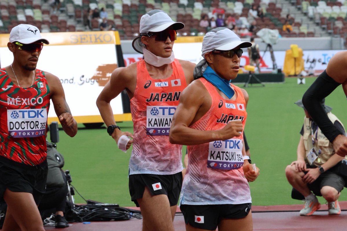 日本陸上競技連盟 on X