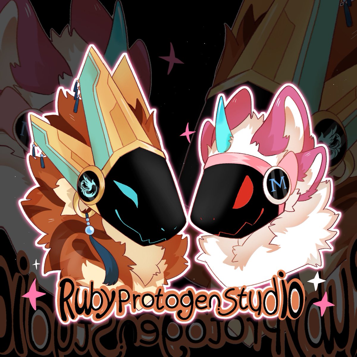 Ruby_protogen's tweet image. My studio has a new logo.💕
My primagen君月离and rubyprotogen💕
#protogen #primagen #rubyprotogenstudio