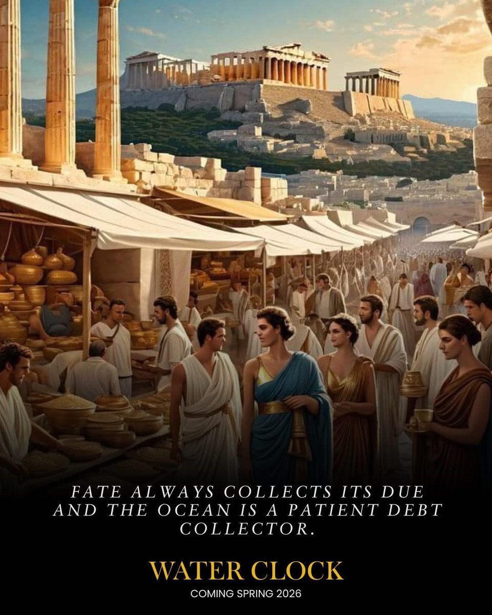 They say prophecy is a blessing. Apollo knows better it’s a curse you can’t outrun. With war approaching and the ocean hungering for Atlantis, he’ll have to break every rule Olympus made to save it.
But fate doesn’t like to be cheated.

Will Atlantis survive, or is the tide