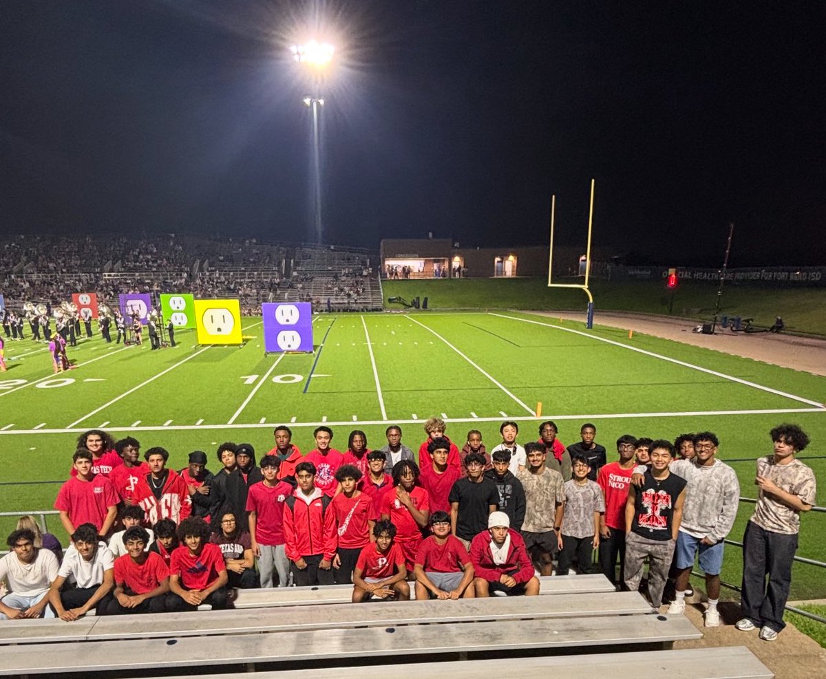 Guys came out in full force to support <a href="/AHSDawgFootball/">Austin Dawg Football</a> first home game of the season! #ALLIN