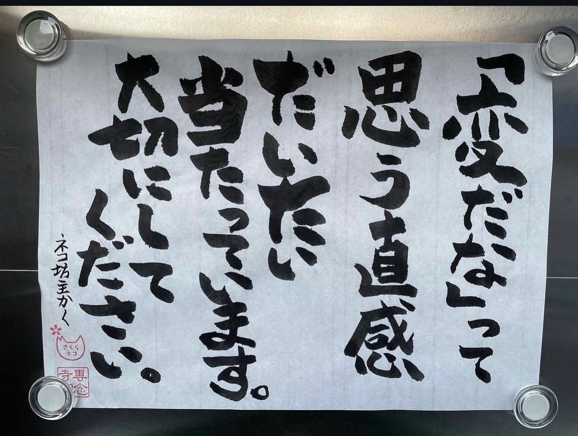 bCUuaA1db9b5FcR's tweet photo. @usagiforever @oZfte97IfR30708 ねこ坊主様のお言葉🎌😆 https://t.co/7KWFrTAsCh