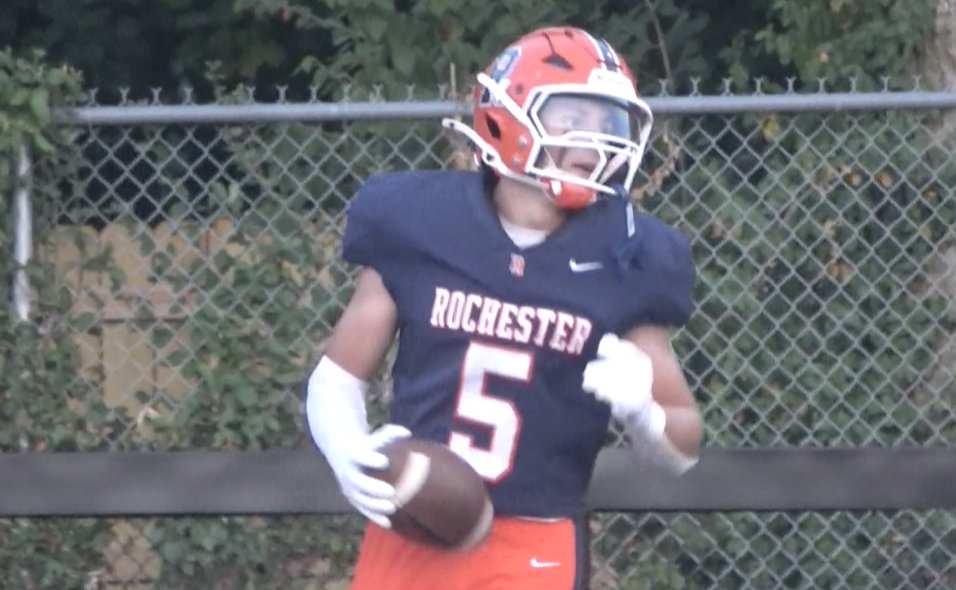 Rochester Rolls Lincoln To Set Up CS8 Showdown With Chatham In Week Four  channel1450.com/2025/09/12/roc…