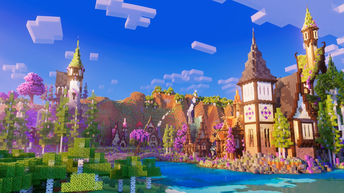 A project I produced / Animation #Minecraft