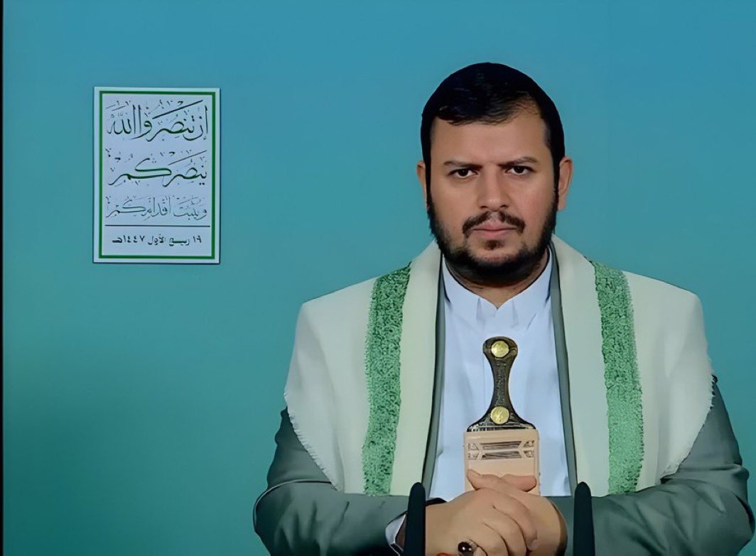 اللهم بيض وجه السيّد عبدالملك بدرالدين الحوثي في الدنيا والآخرة.