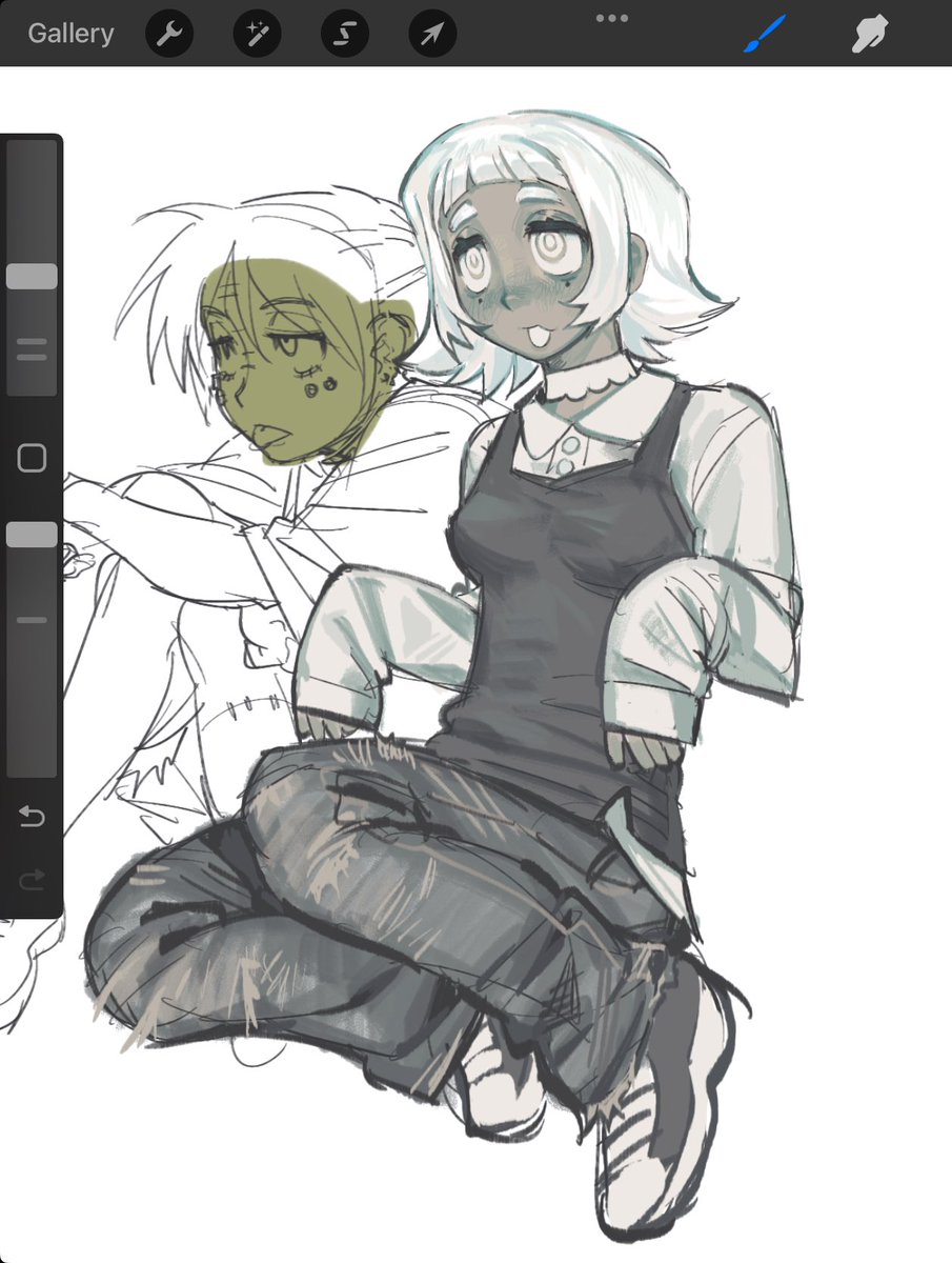 W/u filler post