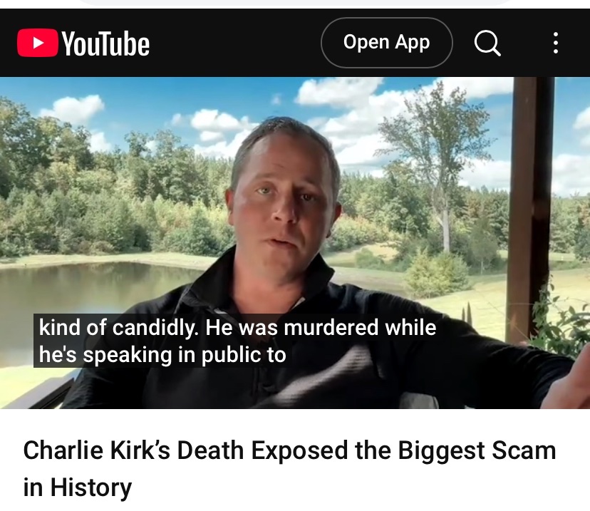 MeghansTowel's tweet image. Military Grade Psyops! 
THE TURNING POINT ⚠️⚠️⚠️
Charlie Kirk’s Death Exposed the biggest scam in History! 
Please watch #ChaseHuges weigh in on those celebrating the assassination of #CharlieKirk, the Radicalization of the left #DivideAndConquer #hatepolitics  - when msm TV…