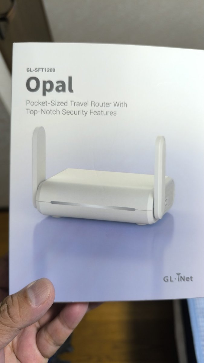 tobing_X's tweet image. 地味に、実家に設置してあるVPNサーバを更新しました😊

GL.iNetの機器って、各種VPNサーバとDDNSがプリインストールされていて、設定が楽です👍

#GLSFT1200
#GLiNet