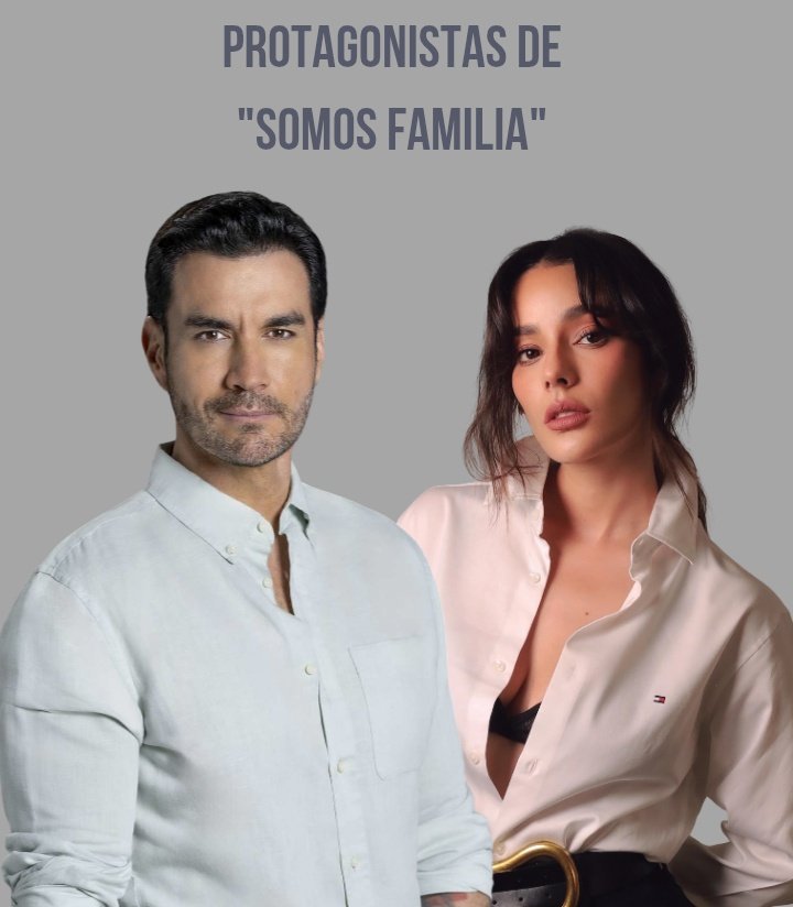 TelenovelaRD's tweet image. David Zepeda y Oka Giner confirmados como los protagonistas de &quot;#SomosFamilia&quot;, nueva producción de Ignacio Sada para el 2026.

Grabaciones a iniciarse en noviembre y el estreno para el 2026 en horario de las 8:30PM
@davidzepeda1 @OkairyGiner @Nachosada @nachosadaprodu