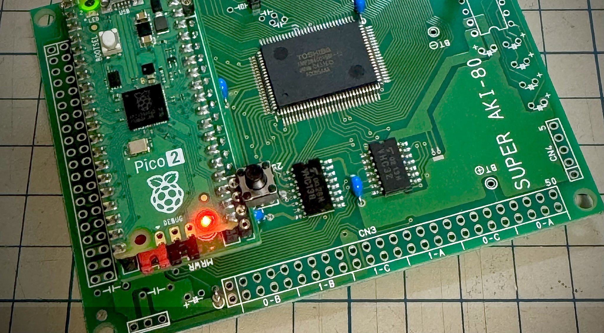 Z80でCP/MとかFUZIXとか on X: 