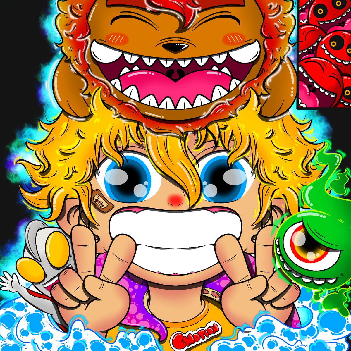 GM!! ✨
Have a great weekend fam! ❤

"JOY"
Emotions Collection on <a href="/salvor_io/">Salvor 🚢🔺</a> 
Start bid 2 $AVAX 🔺
🔗⬇️