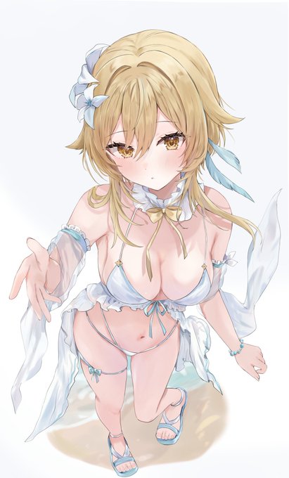 #夏が終わりそうだし今年描いた水着絵を貼ろう 