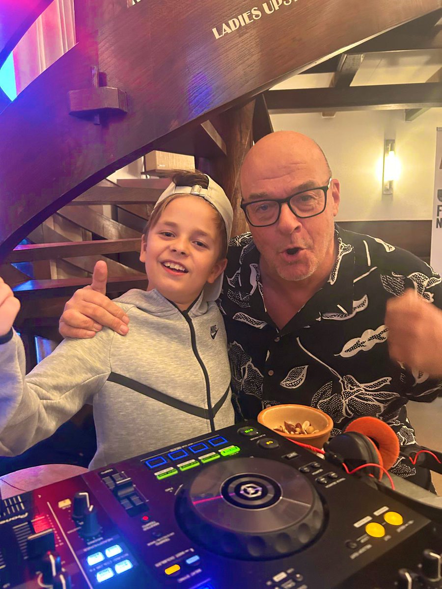 Met Dieze bij Sunset Rotterdam dj mark van Dale