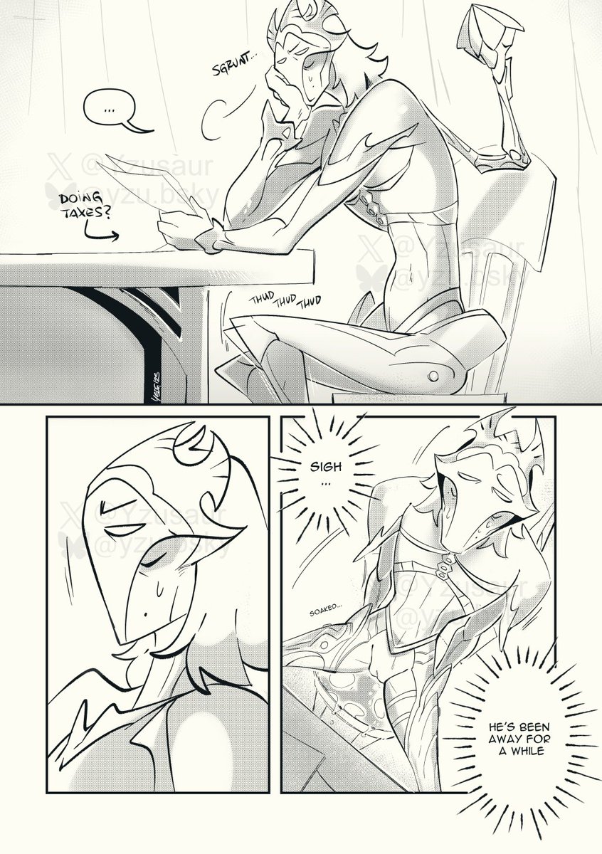 𝐘𝐳𝐮𝐬𝐚𝐮𝐫 *ੈ✩ 🔞 zine work tweet media