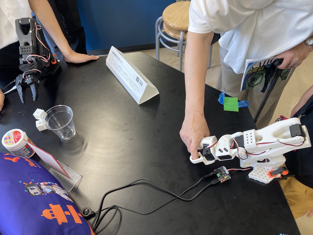 PyLoTRobotics's tweet image. 一時壊れていましたが、復旧しました！