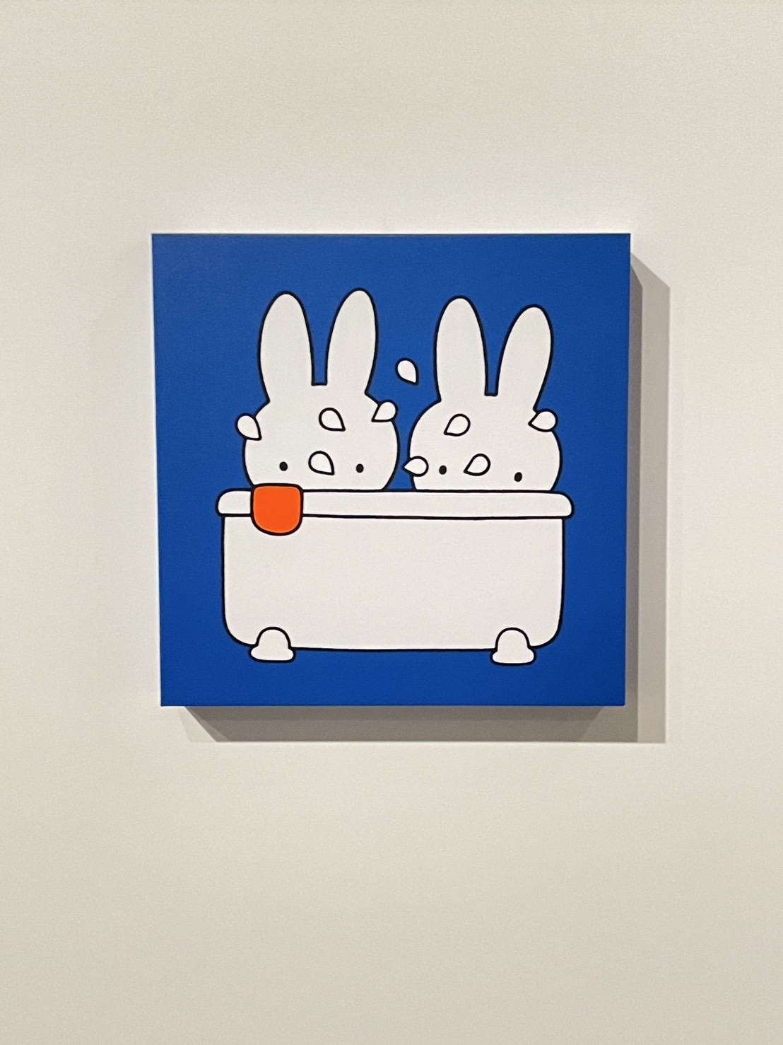 ミッフィー展 65周年 バイシクル トランプ パステルブルー ミッフィー展 65周年 バイシクル トランプ パステルブルー