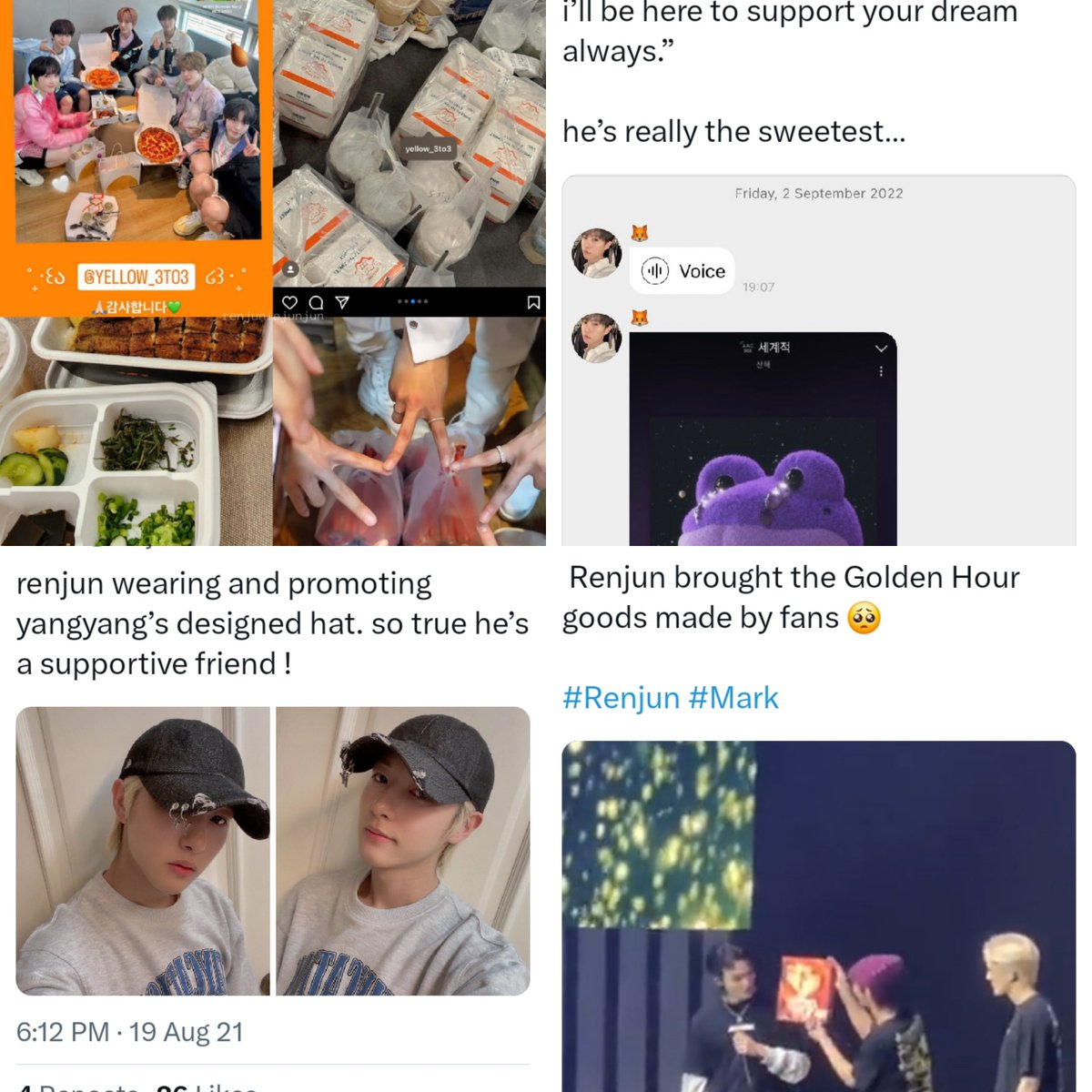 starqueencastle's tweet image. Renjun is a kind of supportive friend that i always wanted. He's so precious i love him so much 🥺💘