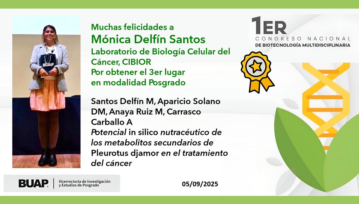 Actualidades del CIBIOR IMSS: 05/09/2025 PREMIO DE INVESTIGACIÓN A PERSONAL DEL ... actualidades-cibior.blogspot.com/2025/09/050920…