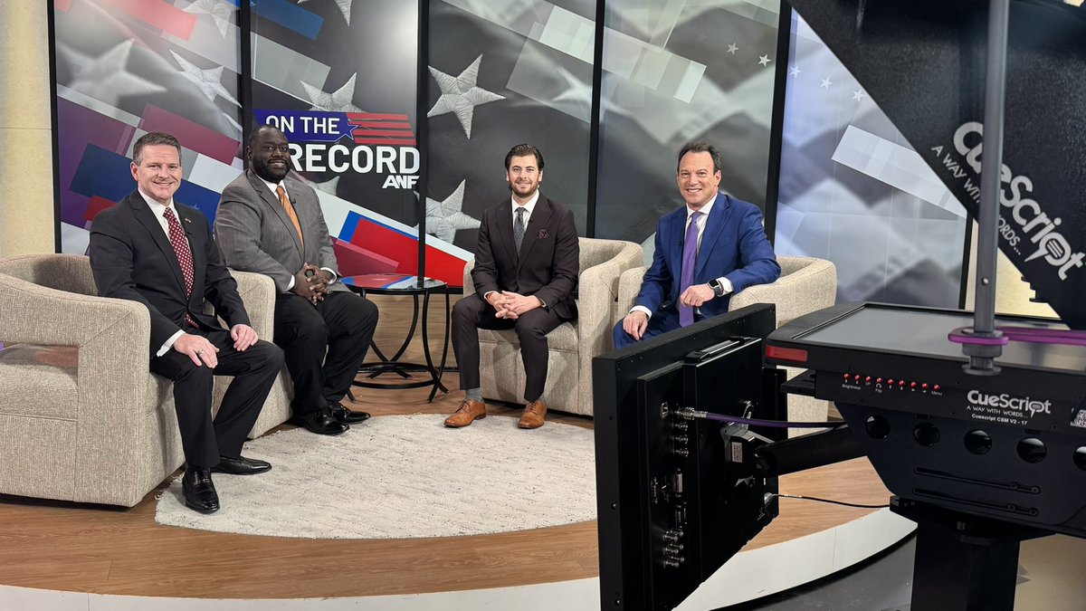 I go “On the Record” with Democrat strategist Fred Hicks as well as Doug Reardon and Rick Folbaum to discuss the Charlie Kirk assassination, updates in the GA Governor’s race, and the ICE raid in South Georgia. Tune in Sunday at 11:00 AM on ANF Channel 46 or watch online.