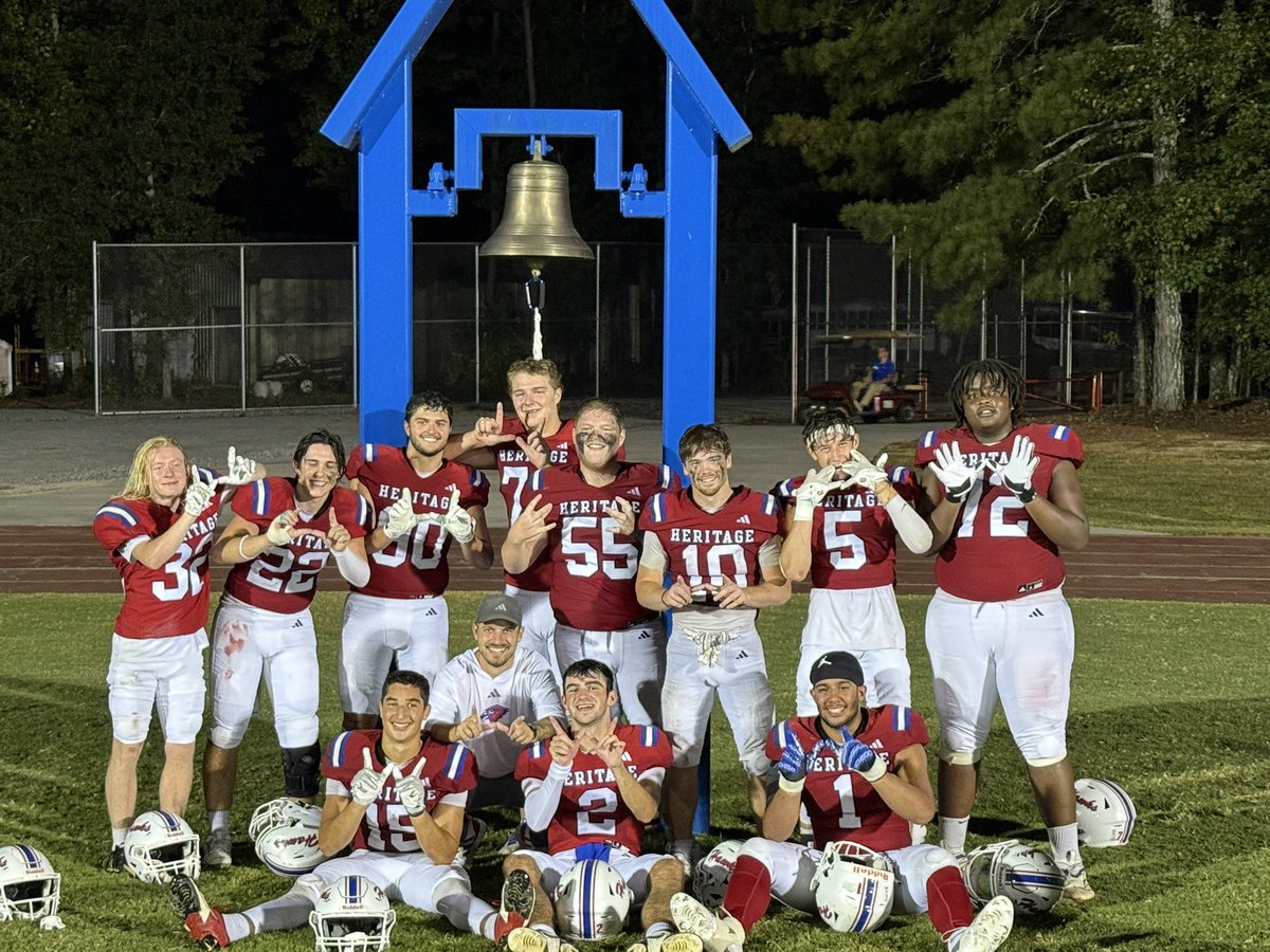 FINAL in Newnan!!  Your Heritage Hawks defeat Walker 48-41!! #ProtectTheNest