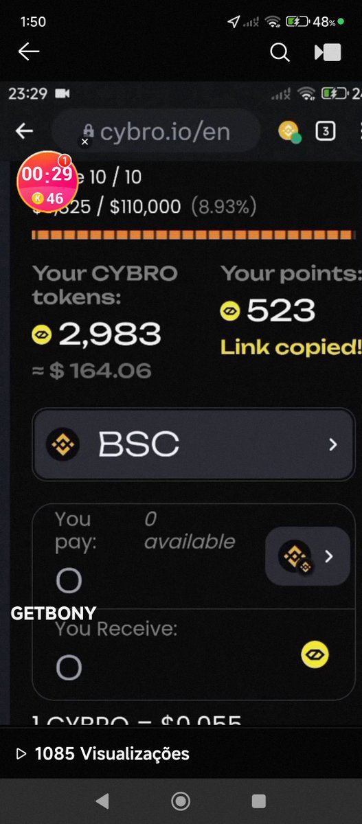 getbonyBitbox's tweet image. Boa noite. 

Gostaria de saber sobre o sumiço dos meus tokens. Comprei $100,00 2.903,xxxxx tokens e agora só tenho 1.092.92
Acho que fui roubado.