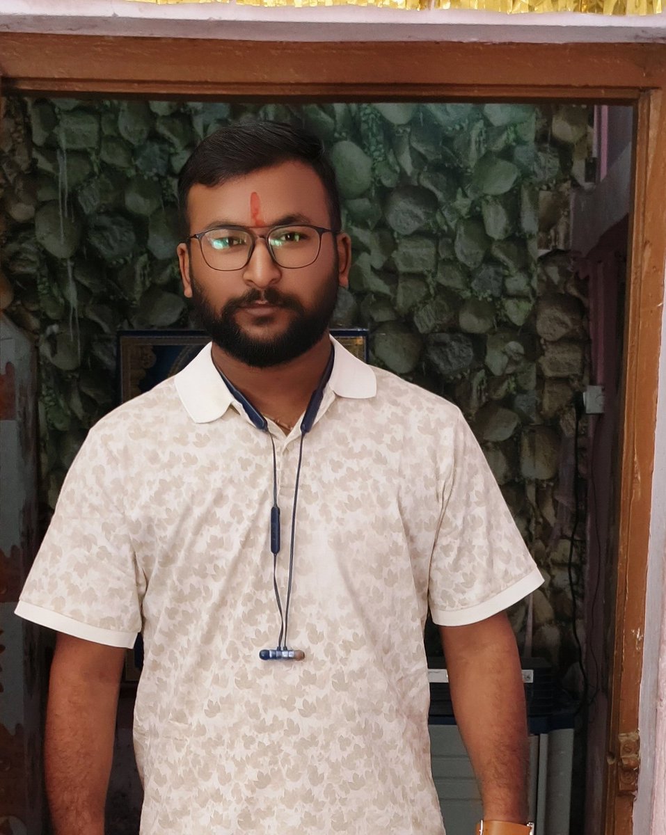 RatanRanjan_'s tweet photo. सिंगल सनातनी प्रमोशन 🚩 

आदित्य भाई का काम सराहनीय है भाई को फॉलो जरूर करे।
@aditya_pandit08 

जय श्री राम 🙏 https://t.co/Y4s51jLU5L