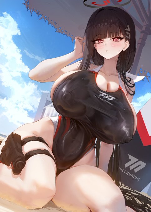 🏖️🖤❤️ 