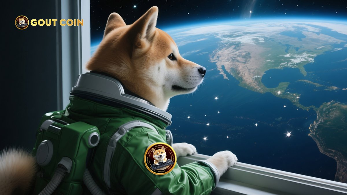 GOUT COIN OFFICIAL (@_goutcoin) on Twitter photo Away from ground, heading to moon.
seeing others missing the rocket...
#memecoins #GOUTCOIN <a href="/dogecoin/">Dogecoin</a> <a href="/BabyDoge/">Doge Baby</a> <a href="/Shibtoken/">Shib</a>  $GOUT Away from ground, heading to moon.
seeing others missing the rocket...
#memecoins #GOUTCOIN <a href="/dogecoin/">Dogecoin</a> <a href="/BabyDoge/">Doge Baby</a> <a href="/Shibtoken/">Shib</a>  $GOUT