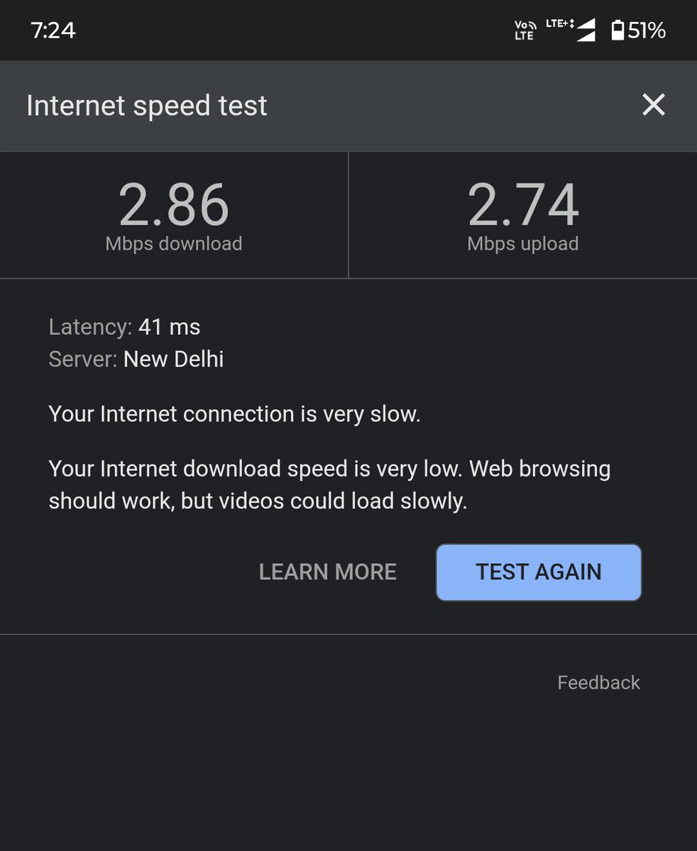 Gopal633's tweet image. The network connectivity in my area is extremely poor, Call drops, Internet barely works. Paying full bills but getting zero service. Please resolve this urgently or I’ll be forced to switch providers. #Jio #PoorNetwork @JioCare  @JioHotstar
