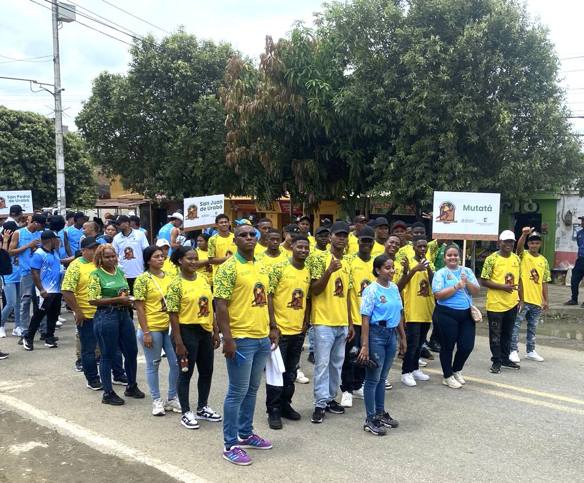 Alcaldía de Mutatá tweet media