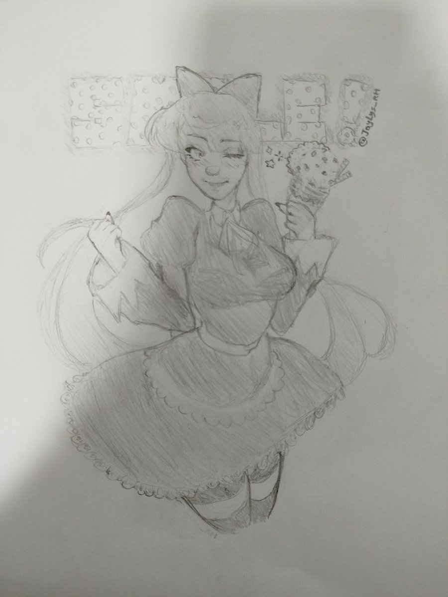 JayLys_RH's tweet photo. Hoje foi dia de desenhar a Stocking NOVAMENTE meu lado doce e gótico numa só tela hihi 🖤🍦

#Stocking #PantyAndStocking #Fanart https://t.co/2Y6ppA2tPU