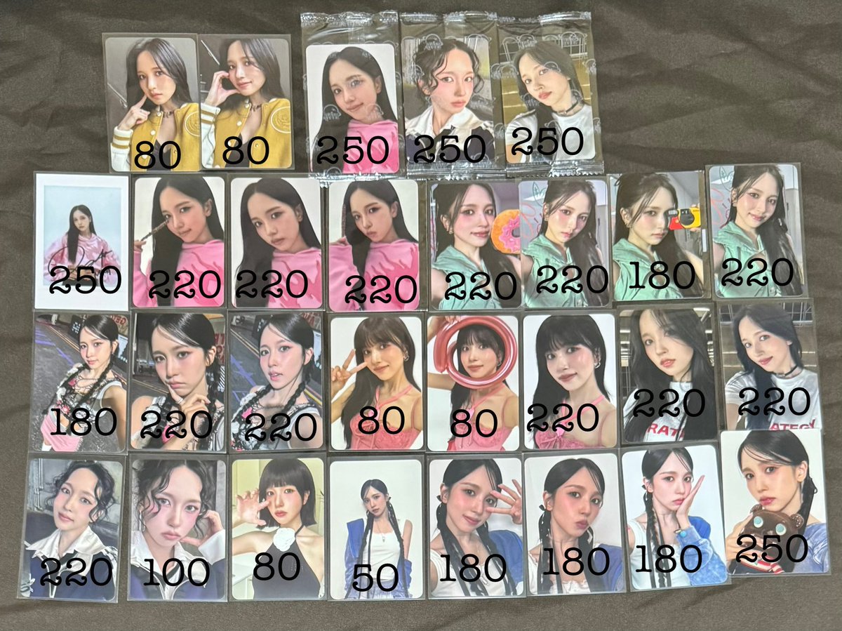 j_ggTRVB's tweet photo. ✮ wts lfb ✮⋆˙

Twice mina strategy site pobs/ld   ⭑.ᐟ

🔖check the photo for the price

𓍼 on hand
𓍼 no major damage | x sensi 
𓍼 payo / long dop (negotiable)

🏷️ mina strategy starriver jypshop musicplant soundwave apple music https://t.co/XIyy54ycIB