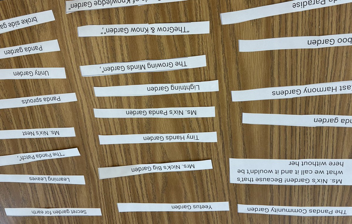 ESilverSprCSL's tweet image. The East Silver Spring school community is embarking on a community project. We are identifying & voting on a name for our school’s garden. Stay tuned for the title that receives the most votes! @csspecialist77 @CSconnect_MCPS @MCPS