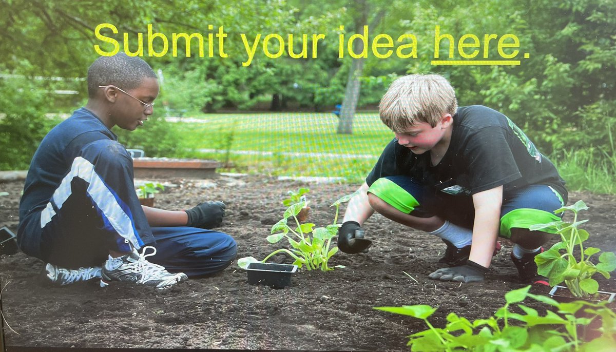 ESilverSprCSL's tweet image. The East Silver Spring school community is embarking on a community project. We are identifying & voting on a name for our school’s garden. Stay tuned for the title that receives the most votes! @csspecialist77 @CSconnect_MCPS @MCPS