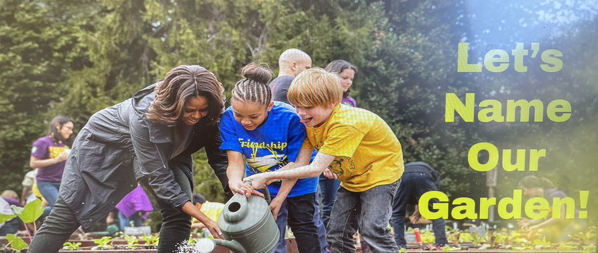 ESilverSprCSL's tweet image. The East Silver Spring school community is embarking on a community project. We are identifying & voting on a name for our school’s garden. Stay tuned for the title that receives the most votes! @csspecialist77 @CSconnect_MCPS @MCPS