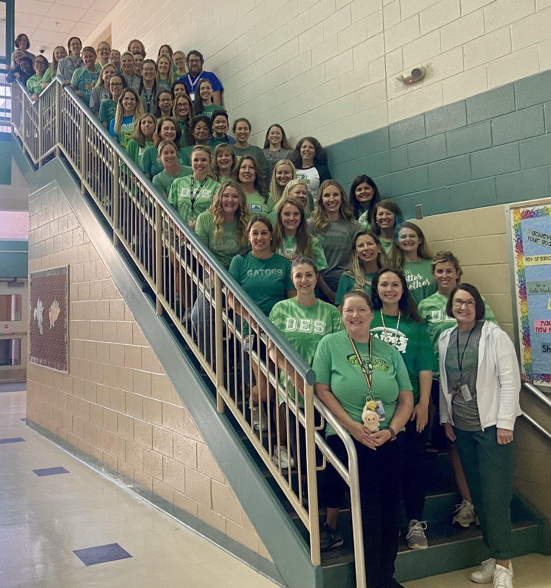 So much power, professionalism, and positivity in this team! We 💚 our Gators! 🐊