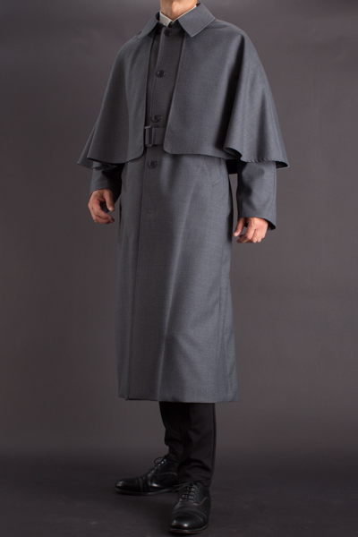 【早い者勝ち】上野屋 インバネスコート