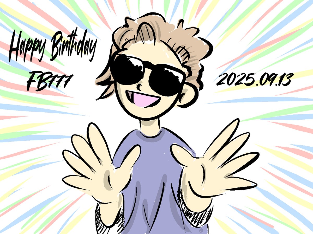 FB777、41歳誕生日でMSSPファン熱狂 記念グッズ二次受注開始