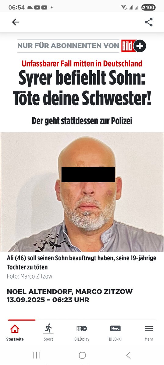 Und uns erzählen sie, die Mädchen tragen das Kopftuch freiwillig. Diese Gewalt ist täglich um uns herum und wir sehen nicht hin!