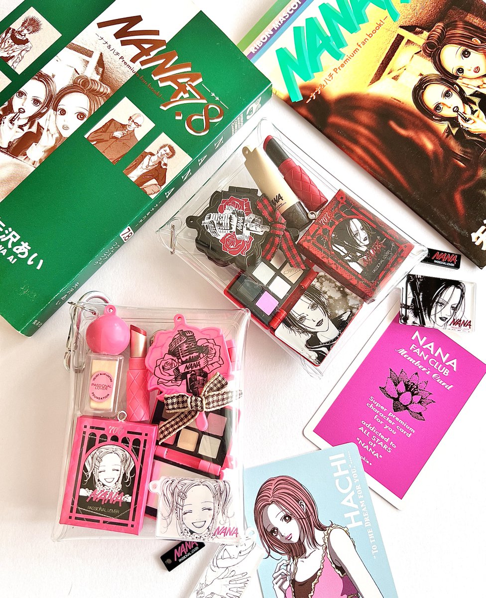 ガチャ】NANA× ゲーム・おもちゃ・グッズ NANA× PASSIONAL LOVER