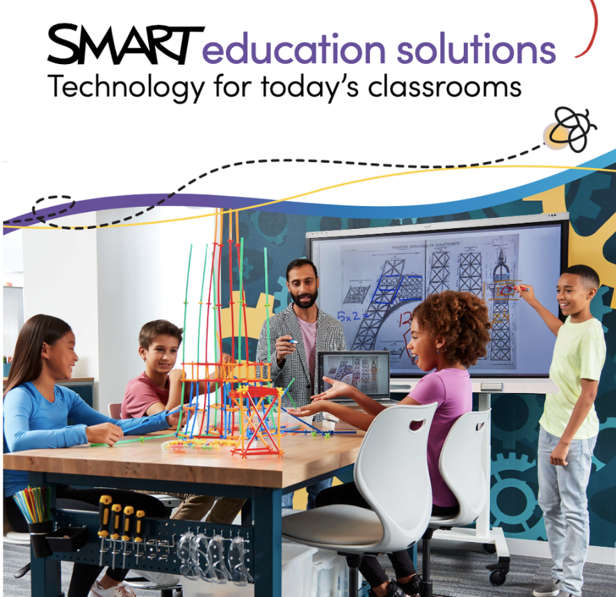 metrosolutionsx's tweet photo. EdTech - SMART is the solution for connected classrooms with simple, faster adoption, less maintenance, and flexible long-term technology.
SMART solutions are designed for active learning. 

Metro Solutions the #Edtech specialists
Tel 021 4341123

#Edtechireland #Wesellsmart https://t.co/sokSx6O5D0
