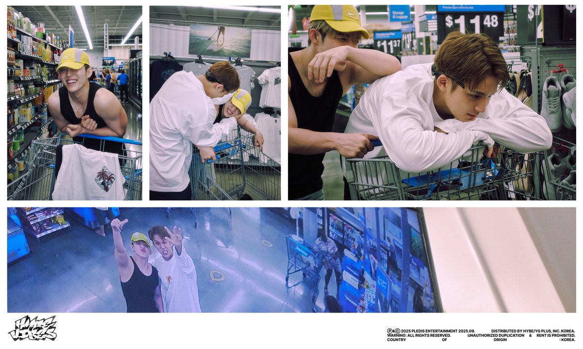 They say chemistry can’t be explained, only felt. With him on my side every stage turns into fire and every beat into a storm. That’s what 𝙃𝙔𝙋𝙀 𝙑𝙄𝘽𝙀𝙎 means to me.